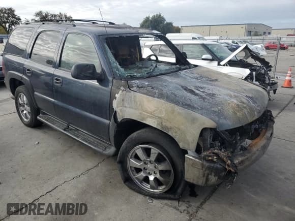✅ 2006 Chevrolet Tahoe LS • VIN: 1GNEC13V66J120258 • Lot: 90752555. Listed on Copart with Not provided. Free auction sales archive from the USA and detailed vehicle history report at DreamBid. Image 4.