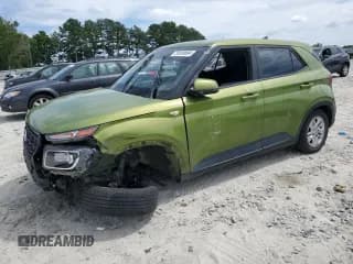 ✅ 2022 Hyundai Venue SE • VIN: KMHRB8A39NU148779 • Lot: 59520604. Wystawiony na Copart z przebiegiem 114 583 mil. Bezpłatny archiwum sprzedaży aukcyjnych z USA i szczegółowy raport historii pojazdu na DreamBid. Zdjęcie 1.