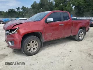 ✅ 2015 Chevrolet Colorado 4WD LT • VIN: 1GCHTBEA0F1127812 • Лот: 70855654. Опубликован ранее на Copart с пробегом 129 204 миль. Бесплатный доступ к архиву аукционных продаж из США и подробный отчёт об истории автомобиля на DreamBid. Изображение 1.