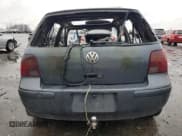 ✅ 2006 Volkswagen Golf GLS • VIN: 9BWGL61J164010527 • Лот: 50222025. Опубликован ранее на Copart с пробегом Не указан. Бесплатный доступ к архиву аукционных продаж из США и подробный отчёт об истории автомобиля на DreamBid. Изображение 6.