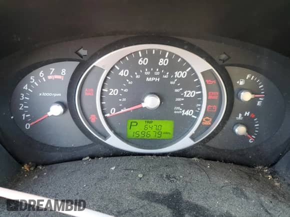 2006 Hyundai Tucson GL with VIN KM8JM12B66U467160, listed as a Copart auction lot 72560464 with 159,679 mi miles and Salvage title. Bid and sale history available at DreamBid. Image 9.