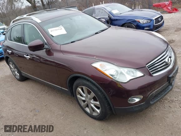 ✅ 2011 Infiniti EX Journey • VIN: JN1AJ0HR9BM854438 • Lot: 43745541. Wystawiony na IAAI z przebiegiem Nie podano. Bezpłatny archiwum sprzedaży aukcyjnych z USA i szczegółowy raport historii pojazdu na DreamBid. Zdjęcie 1.