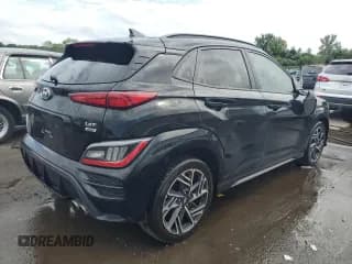 ✅ 2022 Hyundai Kona N Line • VIN: KM8K3CA33NU804069 • Лот: 66875394. Опубликован ранее на Copart с пробегом 68 152 миль. Бесплатный доступ к архиву аукционных продаж из США и подробный отчёт об истории автомобиля на DreamBid. Изображение 3.
