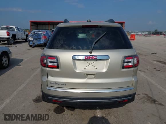 ✅ 2016 GMC Acadia SLT • VIN: 1GKKRSKD7GJ261130 • Lot: 42984908. Listed on IAAI with 107,975 mi. Free auction sales archive from the USA and detailed vehicle history report at DreamBid. Image 17.