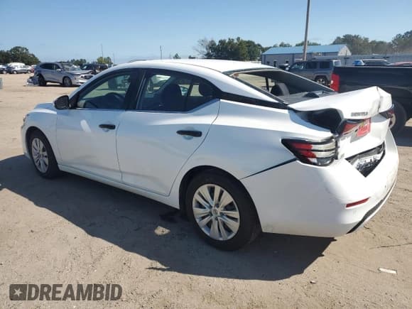 ✅ 2025 Nissan Sentra S • VIN: 3N1AB8BVXSY232025 • Lot: 85295655. Wystawiony na Copart z przebiegiem 12 839 mil. Bezpłatny archiwum sprzedaży aukcyjnych z USA i szczegółowy raport historii pojazdu na DreamBid. Zdjęcie 2.