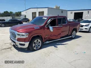 ✅ 2023 Ram 1500 Longhorn • VIN: 1C6SRFKT4PN514611 • Lot: 65633555. Wystawiony na Copart z przebiegiem 20 323 mil. Bezpłatny archiwum sprzedaży aukcyjnych z USA i szczegółowy raport historii pojazdu na DreamBid. Zdjęcie 1.