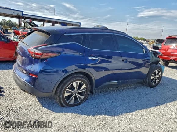 ✅ 2020 Nissan Murano SV • VIN: 5N1AZ2BJ2LN106108 • Лот: 93614735. Опубликован ранее на Copart с пробегом 78 691 миль. Бесплатный доступ к архиву аукционных продаж из США и подробный отчёт об истории автомобиля на DreamBid. Изображение 3.