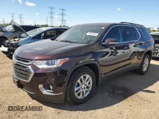 2021 Chevrolet Traverse LT Cloth с VIN 1GNEVGKW8MJ120735, выставлен на аукционе Copart как лот 70633825 с пробегом 105 947 миль миль и Списание • Salvage title. История ставок и продаж доступна на DreamBid. Изображение 1.