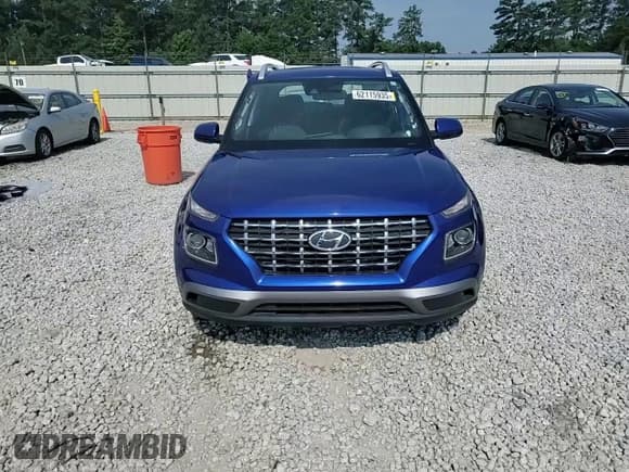 ✅ 2020 Hyundai Venue SEL • VIN: KMHRC8A37LU032104 • Lot: 62115935. Listed on Copart with Not provided. Free auction sales archive from the USA and detailed vehicle history report at DreamBid. Image 14.