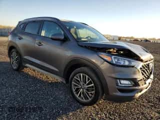2021 Hyundai Tucson Limited z VIN KM8J3CAL9MU380911, wystawiony jako Copart lot #90086965 z przebiegiem 97 931 mil mil oraz Szkoda całkowita • Salvage title. Historia ofert i sprzedaży dostępna na DreamBid. Obrazek 4.