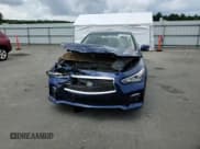 ✅ 2016 Infiniti Q50 Red Sport 400 • VIN: JN1FV7AR2GM450840 • Lot: 63629765. Listed on Copart with 88,868 mi. Free auction sales archive from the USA and detailed vehicle history report at DreamBid. Image 13.