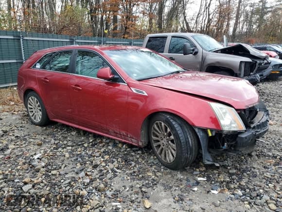 ✅ 2010 Cadillac CTS Premium • VIN: 1G6DS8EV9A0115893 • Lot: 78974154. Listed on Copart with 265,483 mi. Free auction sales archive from the USA and detailed vehicle history report at DreamBid. Image 4.