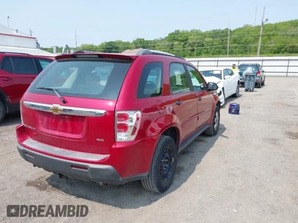 ✅ 2006 Chevrolet Equinox LS • VIN: 2CNDL23F466089135 • Лот: 42352782. Опубликован ранее на IAAI с пробегом 117 962 миль. Бесплатный доступ к архиву аукционных продаж из США и подробный отчёт об истории автомобиля на DreamBid. Изображение 4.