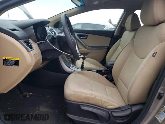 ✅ 2012 Hyundai Elantra Limited • VIN: 5NPDH4AE3CH149425 • Lot: 82450925. Wystawiony na Copart z przebiegiem 126 991 mil. Bezpłatny archiwum sprzedaży aukcyjnych z USA i szczegółowy raport historii pojazdu na DreamBid. Zdjęcie 7.