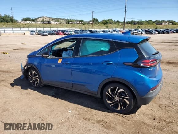 ✅ 2022 Chevrolet Bolt EV 1LT • VIN: 1G1FW6S07N4132450 • Lot: 72857904. Wystawiony na Copart z przebiegiem Nie podano. Bezpłatny archiwum sprzedaży aukcyjnych z USA i szczegółowy raport historii pojazdu na DreamBid. Zdjęcie 2.