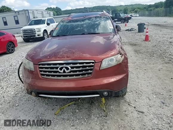 ✅ 2008 Infiniti FX Options • VIN: JNRBS08W68X400384 • Lot: 59956025. Listed on Copart with 173,499 mi. Free auction sales archive from the USA and detailed vehicle history report at DreamBid. Image 14.