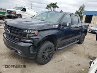 ✅ 2021 Chevrolet Silverado 1500 LT Trail Boss • VIN: 3GCPYFEL1MG115608 • Lot: 69658315. Wystawiony na Copart z przebiegiem Nie podano. Bezpłatny archiwum sprzedaży aukcyjnych z USA i szczegółowy raport historii pojazdu na DreamBid. Zdjęcie 1.