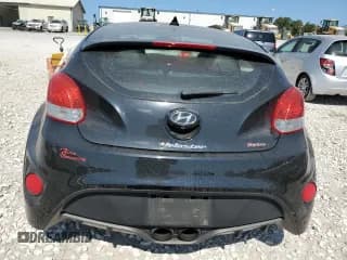 ✅ 2015 Hyundai Veloster Turbo • VIN: KMHTC6AE6FU232889 • Lot: 71652674. Listed on Copart with 122,709 mi. Free auction sales archive from the USA and detailed vehicle history report at DreamBid. Image 6.