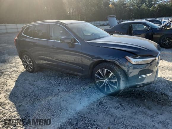 ✅ 2022 Volvo XC60 Momentum • VIN: YV4L12RK9N1952181 • Лот: 92123285. Опубликован ранее на Copart с пробегом 47 605 миль. Бесплатный доступ к архиву аукционных продаж из США и подробный отчёт об истории автомобиля на DreamBid. Изображение 4.