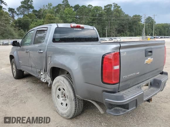 ✅ 2018 Chevrolet Colorado 2WD Work Truck • VIN: 1GCGSBEN6J1174207 • Lot: 81608775. Wystawiony na Copart z przebiegiem 169 154 mil. Bezpłatny archiwum sprzedaży aukcyjnych z USA i szczegółowy raport historii pojazdu na DreamBid. Zdjęcie 2.