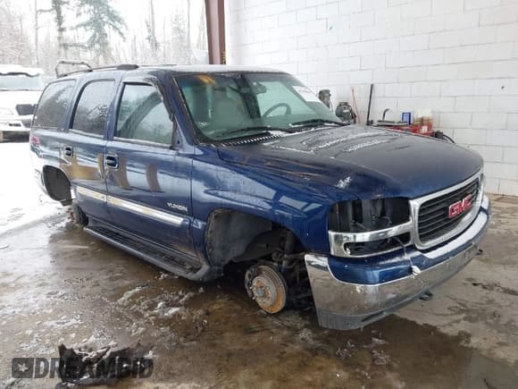 ✅ 2001 GMC Yukon SLT • VIN: 1GKEK13T21J168167 • Lot: 41584040. Listed on IAAI with Not provided. Free auction sales archive from the USA and detailed vehicle history report at DreamBid. Image 1.