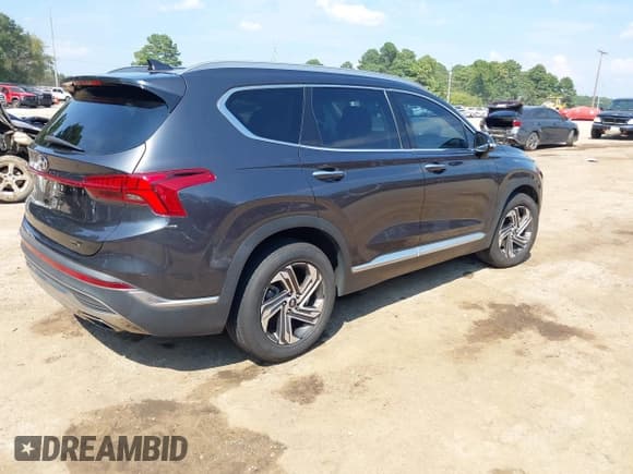 ✅ 2022 Hyundai Santa Fe SEL • VIN: 5NMS34AJ3NH431941 • Лот: 43217542. Опубликован ранее на IAAI с пробегом 96 106 миль. Бесплатный доступ к архиву аукционных продаж из США и подробный отчёт об истории автомобиля на DreamBid. Изображение 4.