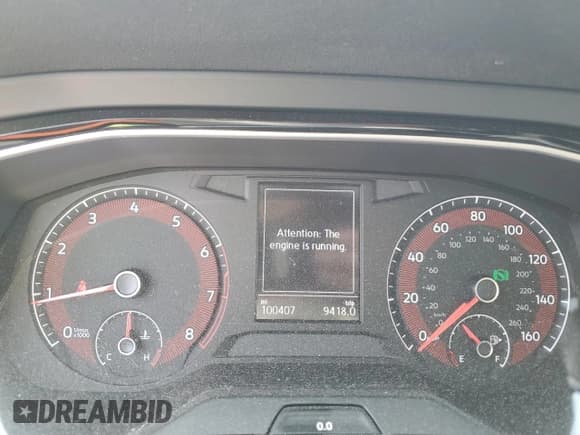 ✅ 2019 Volkswagen Jetta S • VIN: 3VWC57BU6KM203494 • Lot: 60311595. Listed on Copart with 100,407 mi. Free auction sales archive from the USA and detailed vehicle history report at DreamBid. Image 9.