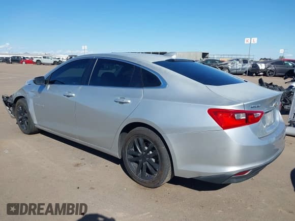 ✅ 2017 Chevrolet Malibu LT • VIN: 1G1ZE5ST6HF185430 • Lot: 43454647. Listed on IAAI with 142,082 mi. Free auction sales archive from the USA and detailed vehicle history report at DreamBid. Image 3.