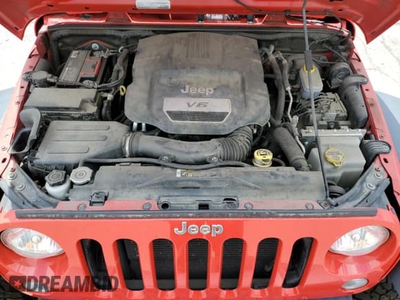 ✅ 2018 Jeep Wrangler Willys Wheeler W • VIN: 1C4AJWAG1JL875250 • Lot: 64856555. Listed on Copart with 72,332 mi. Free auction sales archive from the USA and detailed vehicle history report at DreamBid. Image 12.