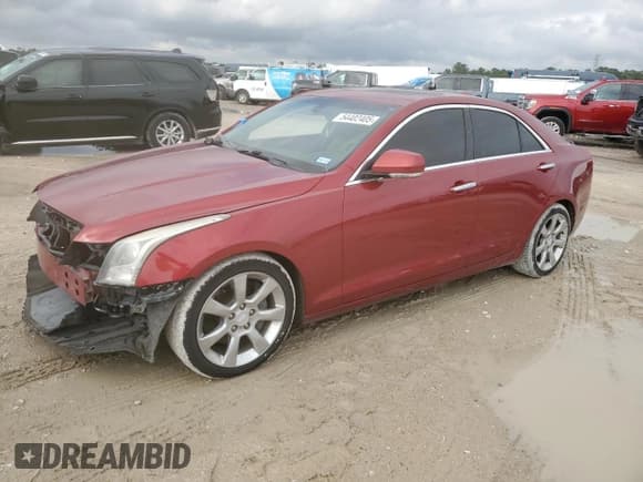 ✅ 2015 Cadillac ATS Luxury RWD • VIN: 1G6AB5R38F0119922 • Лот: 54402405. Опубликован ранее на Copart с пробегом 144 564 миль. Бесплатный доступ к архиву аукционных продаж из США и подробный отчёт об истории автомобиля на DreamBid. Изображение 1.