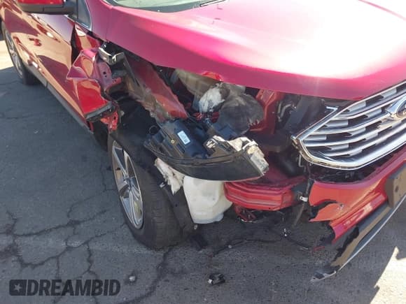 ✅ 2021 Ford Edge SEL • VIN: 2FMPK3J95MBA09638 • Lot: 43570619. Listed on IAAI with 27,052 mi. Free auction sales archive from the USA and detailed vehicle history report at DreamBid. Image 6.