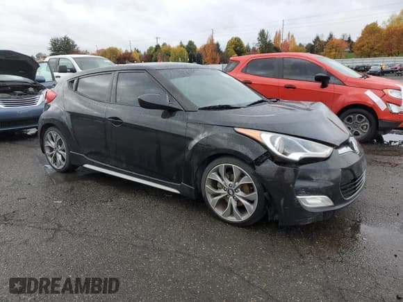 ✅ 2012 Hyundai Veloster w/Black Int • VIN: KMHTC6AD4CU049381 • Lot: 78100334. Wystawiony na Copart z przebiegiem 115 985 mil. Bezpłatny archiwum sprzedaży aukcyjnych z USA i szczegółowy raport historii pojazdu na DreamBid. Zdjęcie 4.