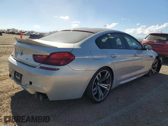 ✅ 2015 BMW M6 • VIN: WBS6C9C52FD467475 • Lot: 87111775. Listed on Copart with 85,121 mi. Free auction sales archive from the USA and detailed vehicle history report at DreamBid. Image 3.