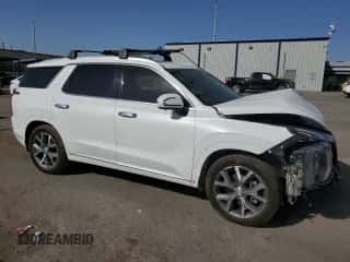 2021 Hyundai Palisade Limited с VIN KM8R5DHE1MU334256, выставлен на аукционе Copart как лот 71318644 с пробегом 49 612 миль миль и Списание • Salvage title. История ставок и продаж доступна на DreamBid. Изображение 4.