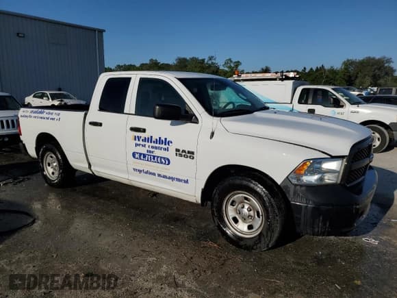 ✅ 2016 Ram 1500 Tradesman • VIN: 1C6RR6FG7GS325769 • Lot: 52448685. Listed on Copart with 129,149 mi. Free auction sales archive from the USA and detailed vehicle history report at DreamBid. Image 4.