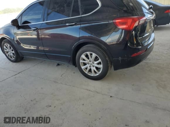 ✅ 2020 Buick Envision Preferred • VIN: LRBFXBSA2LD017224 • Lot: 68896435. Listed on Copart with 50,129 mi. Free auction sales archive from the USA and detailed vehicle history report at DreamBid. Image 2.