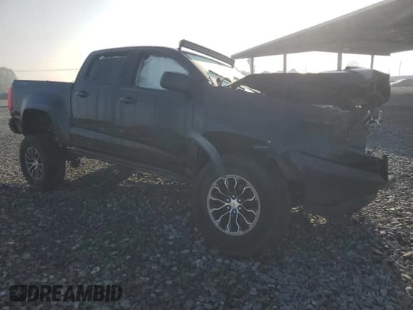 ✅ 2020 Chevrolet Colorado 4WD ZR2 • VIN: 1GCGTEEN6L1247643 • Lot: 87070585. Listed on Copart with Not provided. Free auction sales archive from the USA and detailed vehicle history report at DreamBid. Image 4.