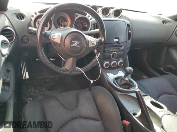 ✅ 2009 Nissan 370Z Touring • VIN: JN1AZ44E59M408350 • Lot: 59765094. Listed on Copart with 227,079 mi. Free auction sales archive from the USA and detailed vehicle history report at DreamBid. Image 8.