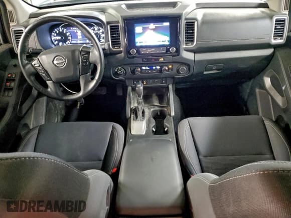 ✅ 2023 Nissan Frontier SV • VIN: 1N6ED1EK6PN656062 • Lot: 94465605. Listed on Copart with 49,626 mi. Free auction sales archive from the USA and detailed vehicle history report at DreamBid. Image 8.