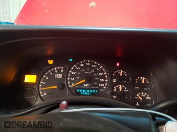 ✅ 2001 Chevrolet Suburban LT • VIN: 3GNFK16T61G156978 • Лот: 47035825. Опубликован ранее на Copart с пробегом 338 864 миль. Бесплатный доступ к архиву аукционных продаж из США и подробный отчёт об истории автомобиля на DreamBid. Изображение 9.