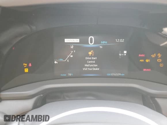 ✅ 2022 Toyota Mirai XLE • VIN: JTDAAAAA6NA007583 • Lot: 53508044. Wystawiony na Copart z przebiegiem 16 329 mil. Bezpłatny archiwum sprzedaży aukcyjnych z USA i szczegółowy raport historii pojazdu na DreamBid. Zdjęcie 9.