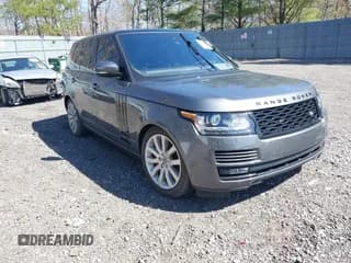 ✅ 2016 Land Rover Range Rover Supercharged • VIN: SALGS2EF4GA293593 • Lot: 41816787. Wystawiony na IAAI z przebiegiem 168 704 mil. Bezpłatny archiwum sprzedaży aukcyjnych z USA i szczegółowy raport historii pojazdu na DreamBid. Zdjęcie 1.
