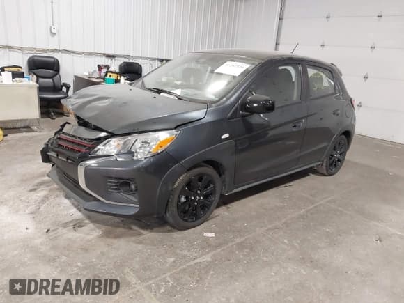 ✅ 2024 Mitsubishi Mirage Black Edition • VIN: ML32AWHJ3RH012778 • Lot: 41282520. Listed on IAAI with 2,255 mi. Free auction sales archive from the USA and detailed vehicle history report at DreamBid. Image 17.