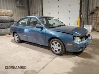 ✅ 2003 Hyundai Elantra GLS • VIN: KMHDN45D73U645050 • Lot: 42768915. Wystawiony na Copart z przebiegiem 94 373 mil. Bezpłatny archiwum sprzedaży aukcyjnych z USA i szczegółowy raport historii pojazdu na DreamBid. Zdjęcie 4.