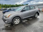 ✅ 2014 Nissan Rogue S • VIN: JN8AS5MV3EW714571 • Lot: 70443185. Listed on Copart with 123,581 mi. Free auction sales archive from the USA and detailed vehicle history report at DreamBid. Image 1.