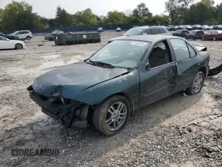 ✅ 2003 Chevrolet Cavalier • VIN: 1G1JC52F537213735 • Lot: 71543135. Listed on Copart with 46,411 mi. Free auction sales archive from the USA and detailed vehicle history report at DreamBid. Image 1.