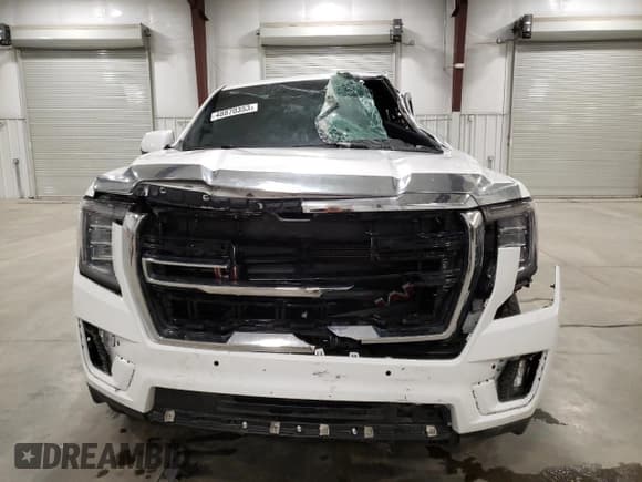 ✅ 2022 GMC Yukon SLT • VIN: 1GKS2BKD6NR101081 • Lot: 48870353. Listed on Copart with Not provided. Free auction sales archive from the USA and detailed vehicle history report at DreamBid. Image 5.