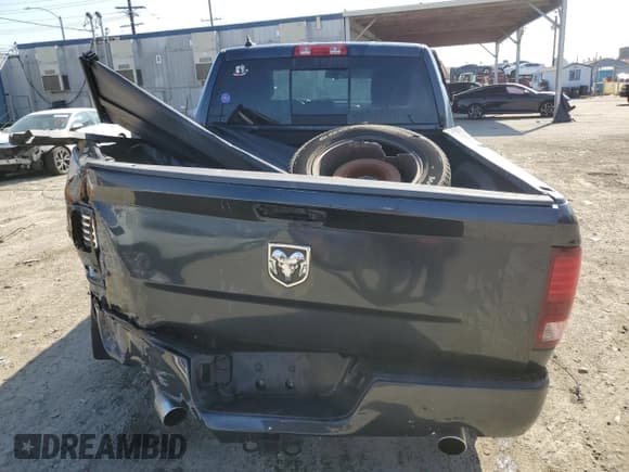 ✅ 2017 Ram 1500 Sport • VIN: 1C6RR6MT2HS574322 • Lot: 89739645. Listed on Copart with 220,272 mi. Free auction sales archive from the USA and detailed vehicle history report at DreamBid. Image 6.