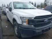 ✅ 2019 Ford F-150 XL • VIN: 1FTMF1CB7KKD57301 • Lot: 41911127. Listed on IAAI with 80,928 mi. Free auction sales archive from the USA and detailed vehicle history report at DreamBid. Image 1.