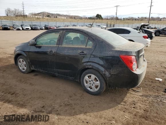 ✅ 2014 Chevrolet Sonic LS • VIN: 1G1JA5SH5E4144086 • Lot: 49738805. Listed on Copart with 127,792 mi. Free auction sales archive from the USA and detailed vehicle history report at DreamBid. Image 2.